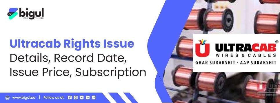 Ultracab Rights Issue